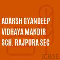 Adarsh Gyandeep Vidhaya Mandir Sch. Rajpura Sec Secondary School Logo