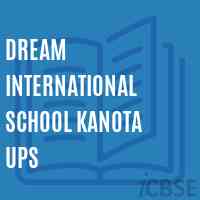 Dream International School Kanota Ups Logo