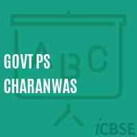 Govt Ps Charanwas Primary School Logo