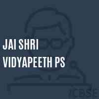 Jai Shri Vidyapeeth Ps Primary School Logo