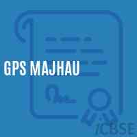 Gps Majhau Primary School Logo