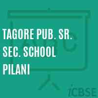 Tagore Pub. Sr. Sec. School Pilani Logo