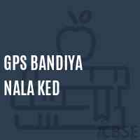 Gps Bandiya Nala Ked Primary School Logo