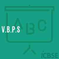 V.B.P.S Secondary School Logo