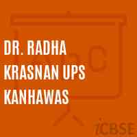 Dr. Radha Krasnan Ups Kanhawas Middle School Logo