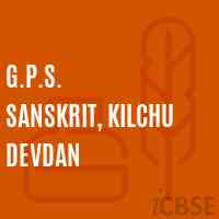 G.P.S. Sanskrit, Kilchu Devdan Primary School Logo