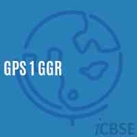 Gps 1 Ggr Primary School Logo