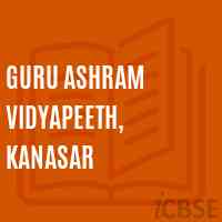 Guru Ashram Vidyapeeth, Kanasar Middle School Logo