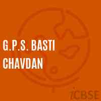 G.P.S. Basti Chavdan Primary School Logo
