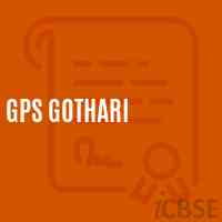 Gps Gothari Primary School Logo