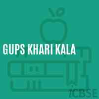 Gups Khari Kala Middle School Logo