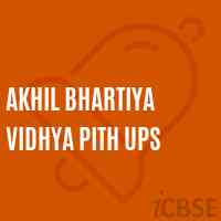 Akhil Bhartiya Vidhya Pith Ups Middle School Logo