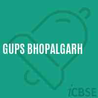 Gups Bhopalgarh Middle School Logo