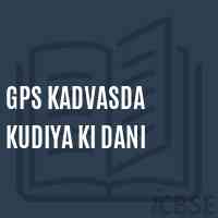 Gps Kadvasda Kudiya Ki Dani Primary School Logo