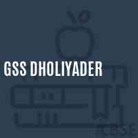 Gss Dholiyader Secondary School Logo