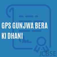 Gps Gunjwa Bera Ki Dhani Primary School Logo