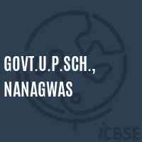 Govt.U.P.Sch., Nanagwas Middle School Logo