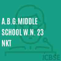A.B.G.Middle School W.N. 23 Nkt Logo
