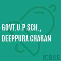Govt.U.P.Sch., Deeppura Charan Middle School Logo