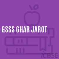 Gsss Ghar Jarot High School Logo