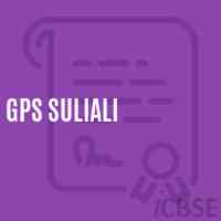 Gps Suliali Primary School Logo