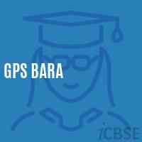 Gps Bara Primary School Logo