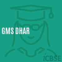 Gms Dhar Middle School Logo