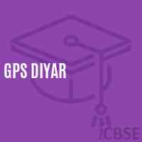 Gps Diyar Primary School Logo