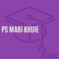 Ps Mari Khuie Primary School Logo