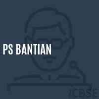 Ps Bantian Primary School Logo