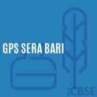 Gps Sera Bari Primary School Logo
