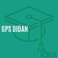 Gps Didan Primary School Logo