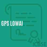 Gps Lowai Primary School Logo