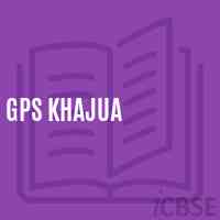 Gps Khajua Primary School Logo