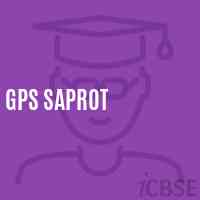 Gps Saprot Primary School Logo