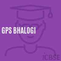 Gps Bhalogi Primary School Logo