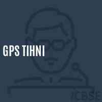 Gps Tihni Primary School Logo