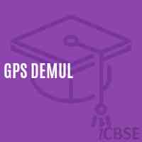Gps Demul Primary School Logo