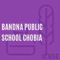 Bandna Public School Chobia Logo