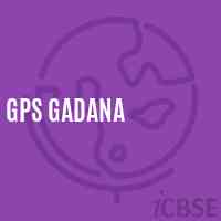 Gps Gadana Primary School Logo