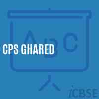 Cps Ghared Primary School Logo