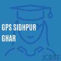 Gps Sidhpur Ghar Primary School Logo