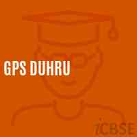 Gps Duhru Primary School Logo