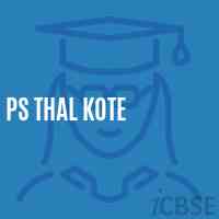 Ps Thal Kote Middle School Logo