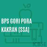 Bps Gori Pora Kakran (Ssa) Middle School Logo