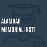 Alamdar Memorial Instt Middle School Logo