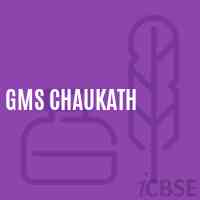 Gms Chaukath Middle School Logo