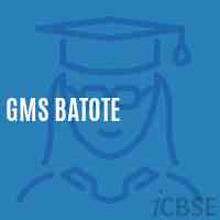 Gms Batote Middle School Logo
