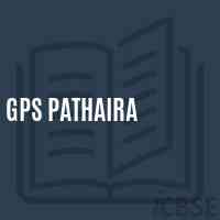 Gps Pathaira Primary School Logo