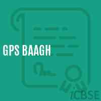 Gps Baagh Primary School Logo